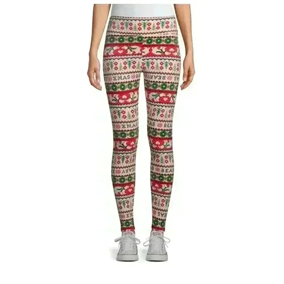 🎄No Boundaries Christmas leggings - Picture 2 of 8